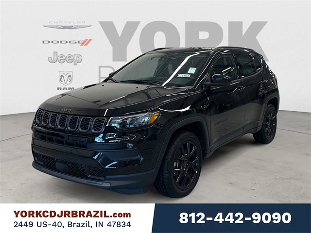 New 2026 Jeep Compass Latitude w/ Quick Order Package 29K