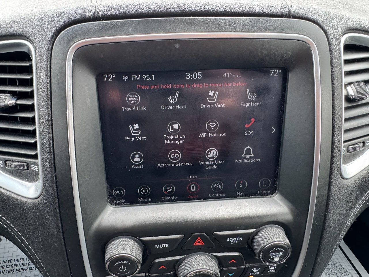 Used 2018 Dodge Durango Citadel AWD/4WD image 21