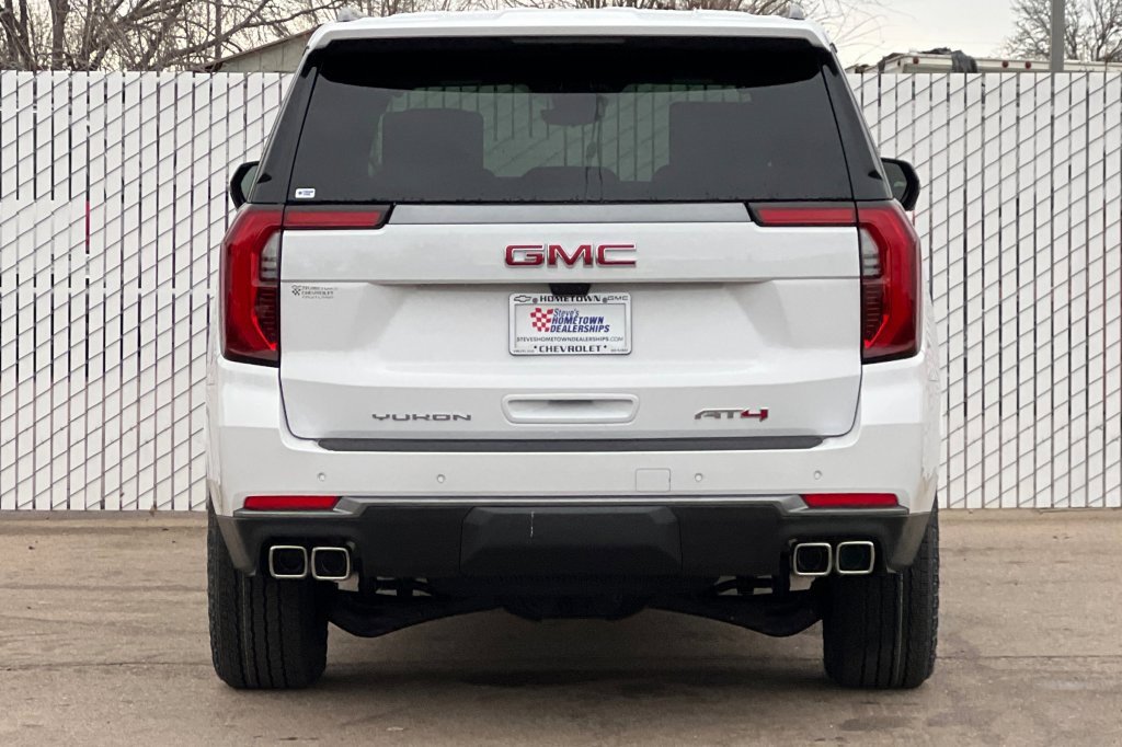 New 2026 GMC Yukon XL AT4 w/ AT4 Premium Plus Package image 5