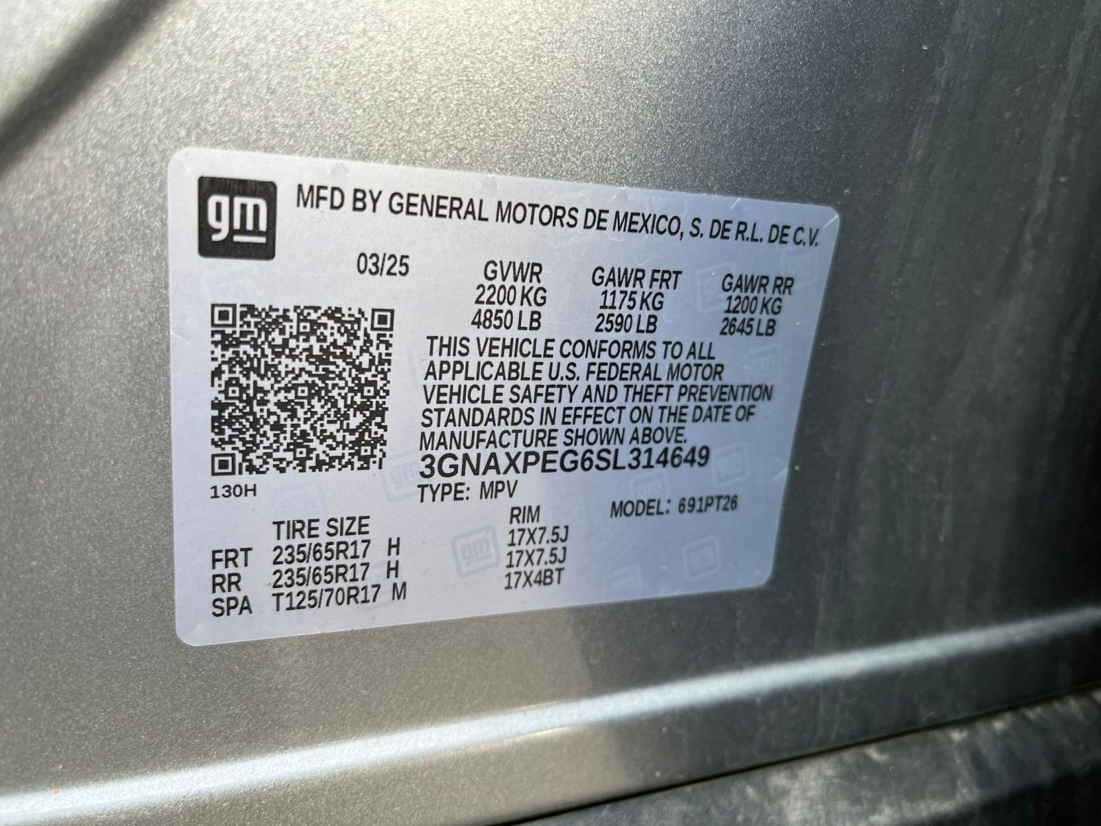 Used 2025 Chevrolet Equinox LT image 29