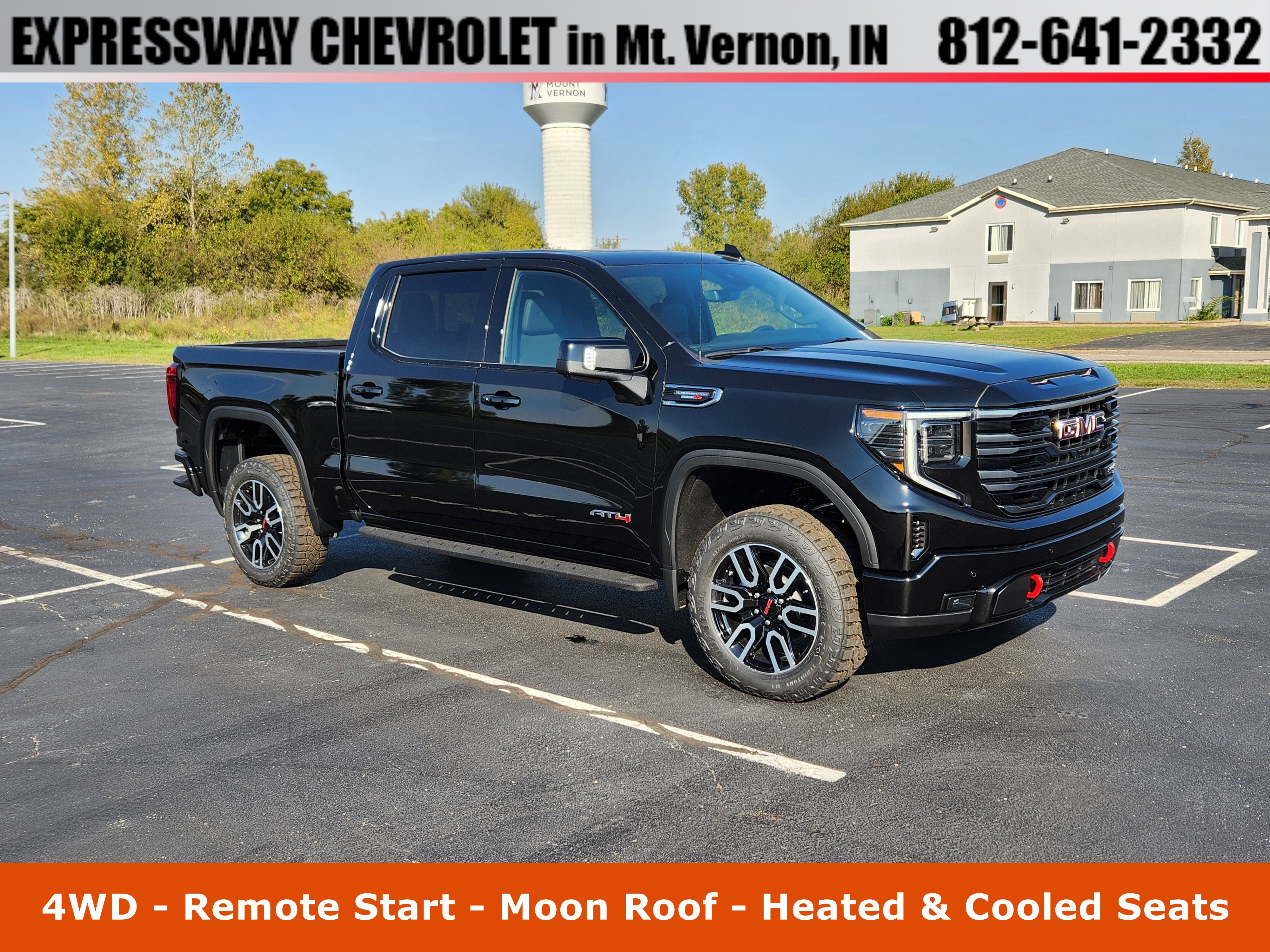 New 2026 GMC Sierra 1500 AT4 w/ AT4 Premium Package image 1