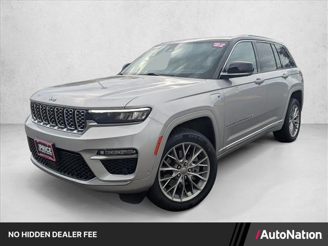 Used 2022 Jeep Grand Cherokee Summit w/ Advanced Protech Group IV