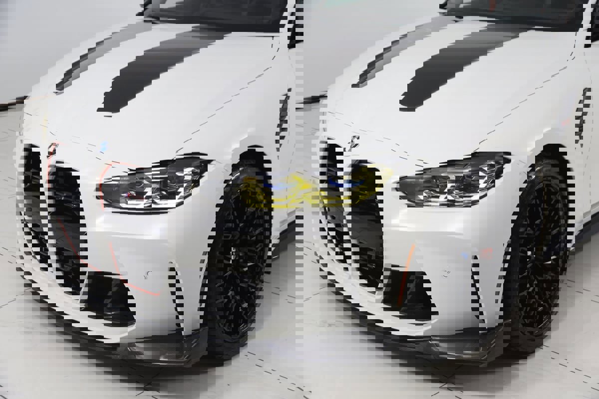 Used 2024 BMW M3 CS w/ M Driver's Package image 92