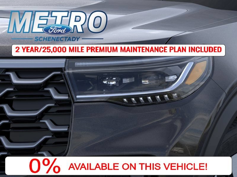 New 2026 Ford Explorer Platinum w/ LUX Leather Package AWD/4WD image 18