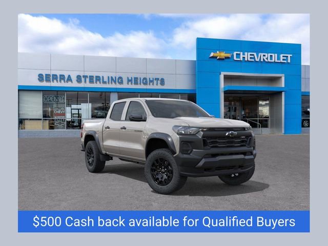 New 2026 Chevrolet Colorado Trail Boss