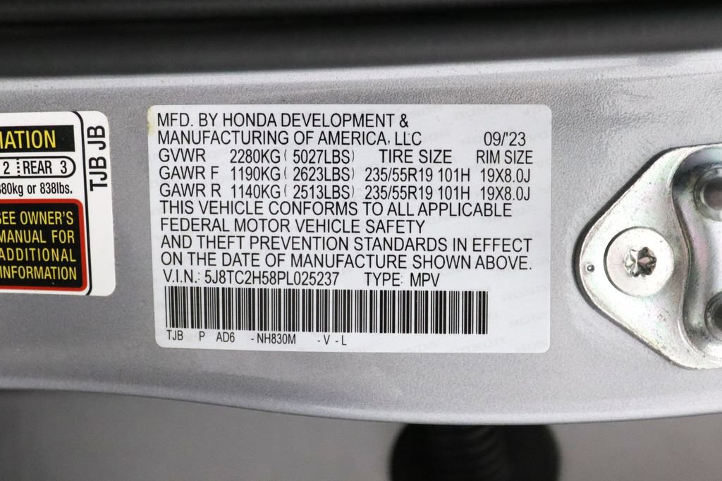 Certified 2023 Acura RDX w/ Technology Package AWD/4WD image 29