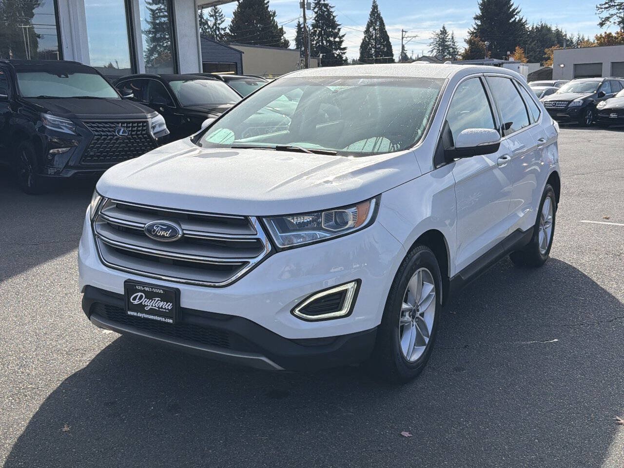 Used 2018 Ford Edge SEL