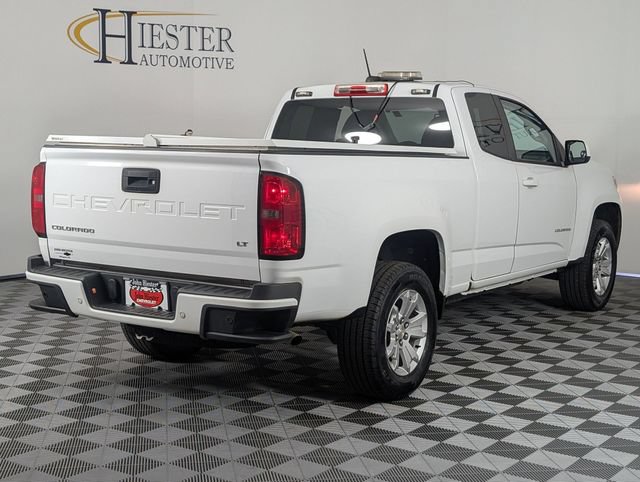 Used 2022 Chevrolet Colorado LT w/ Fleet Safety Package RWD image 7