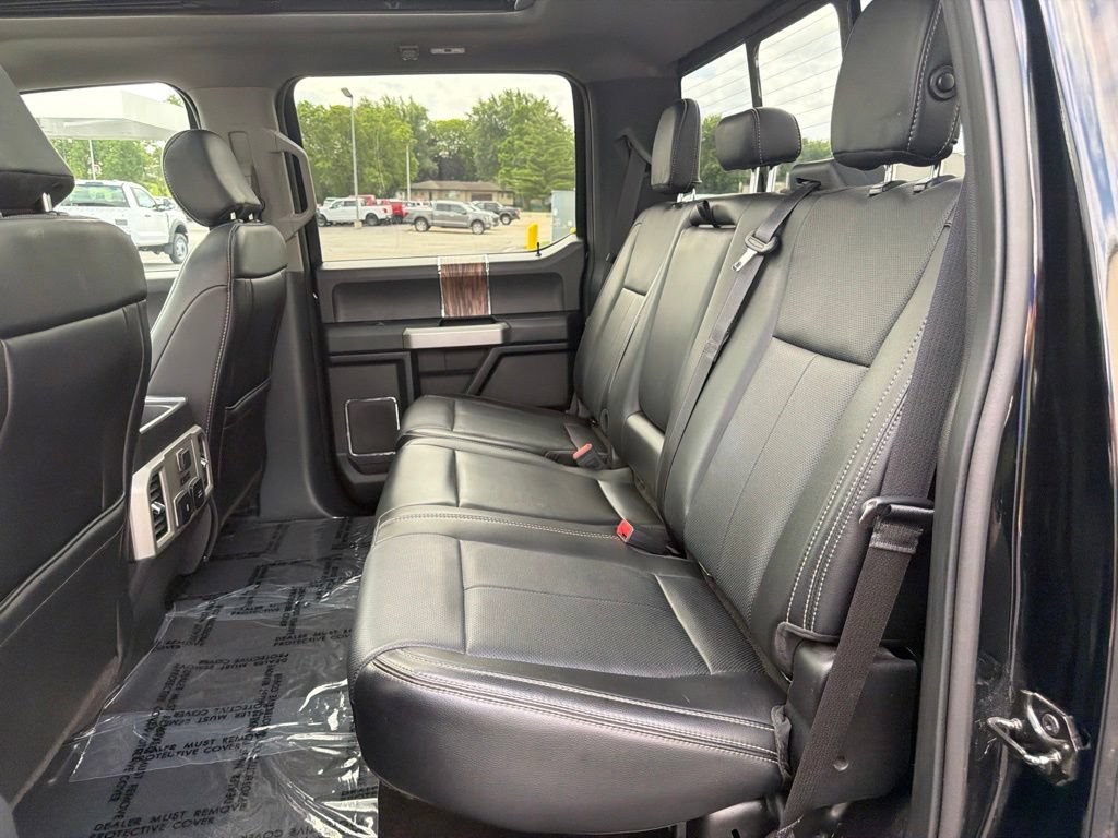 Certified 2018 Ford F150 Lariat w/ Equipment Group 502A Luxury AWD/4WD image 14