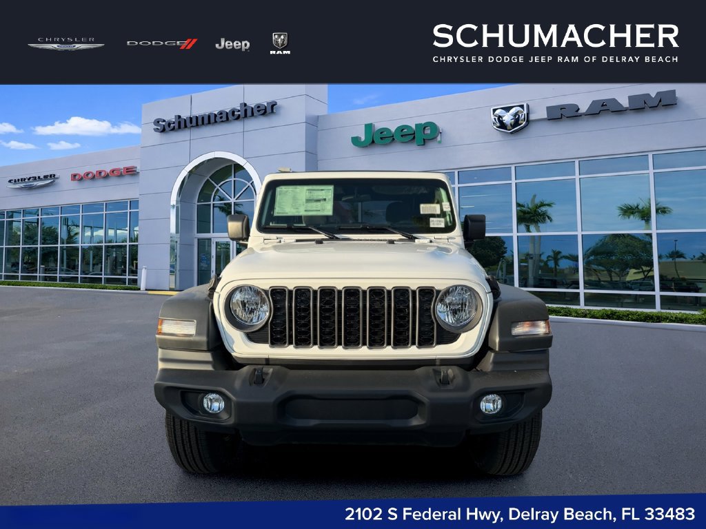 New 2026 Jeep Wrangler Sport AWD/4WD image 2