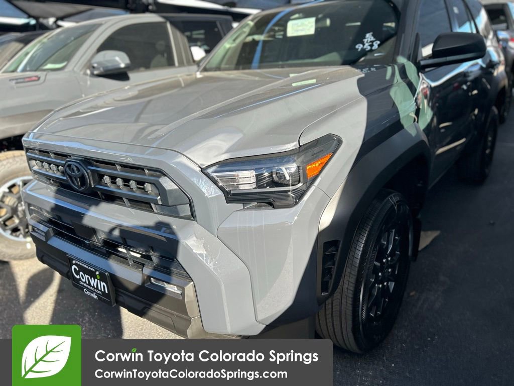 New 2025 Toyota 4Runner TRD Off-Road Premium image 4