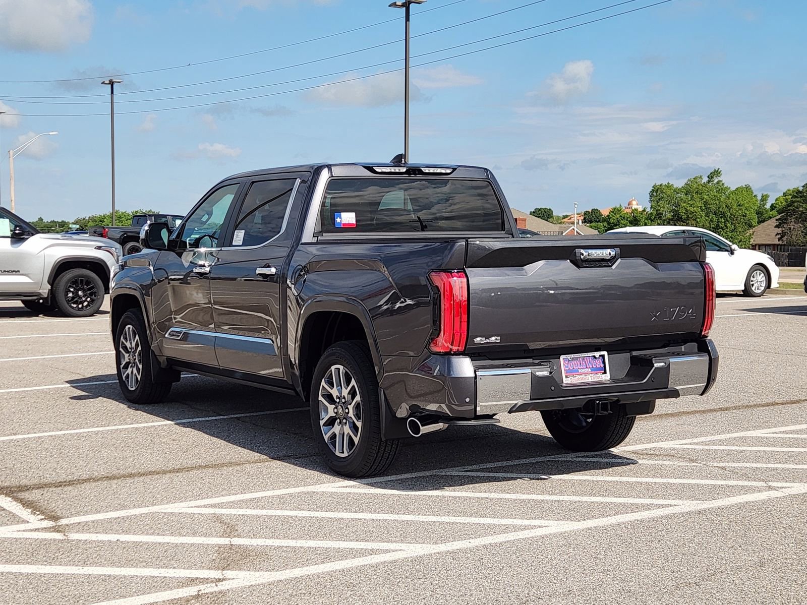 New 2026 Toyota Tundra 1794 Edition AWD/4WD image 4