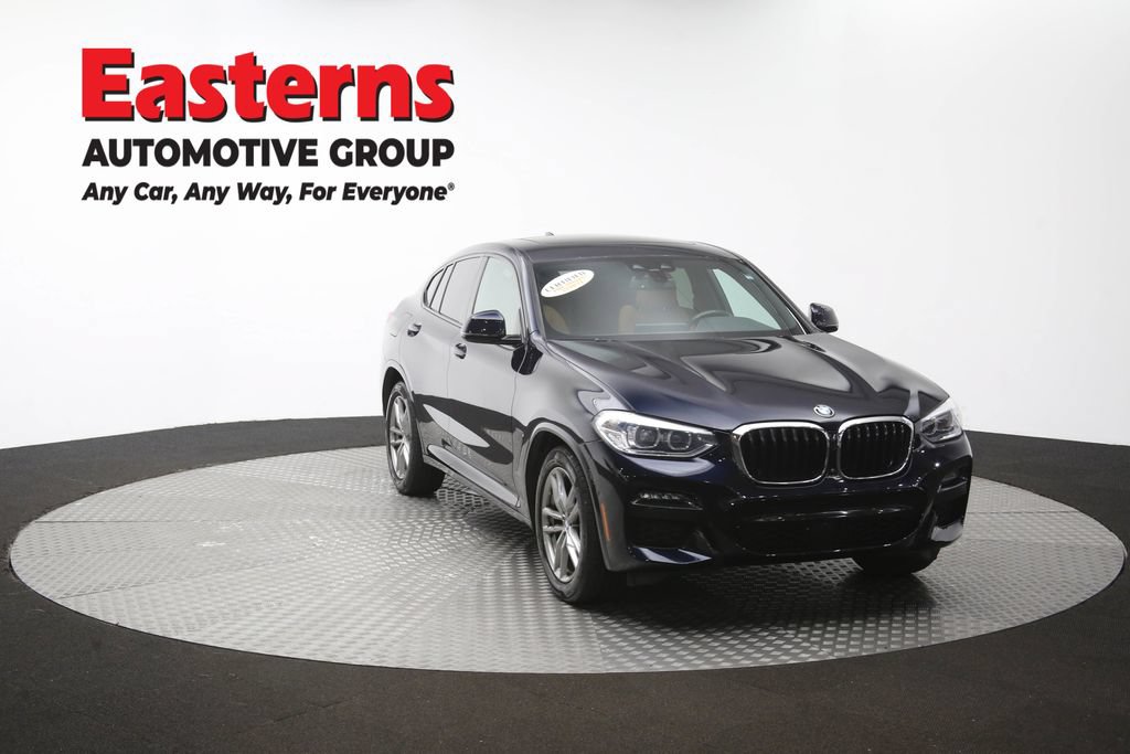 Used 2021 BMW X4 xDrive30i w/ M Sport Package AWD/4WD image 55