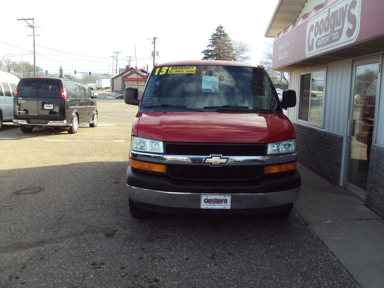 Used 2013 Chevrolet Express 1500 LT w/ LT Preferred Equipment Group image 3