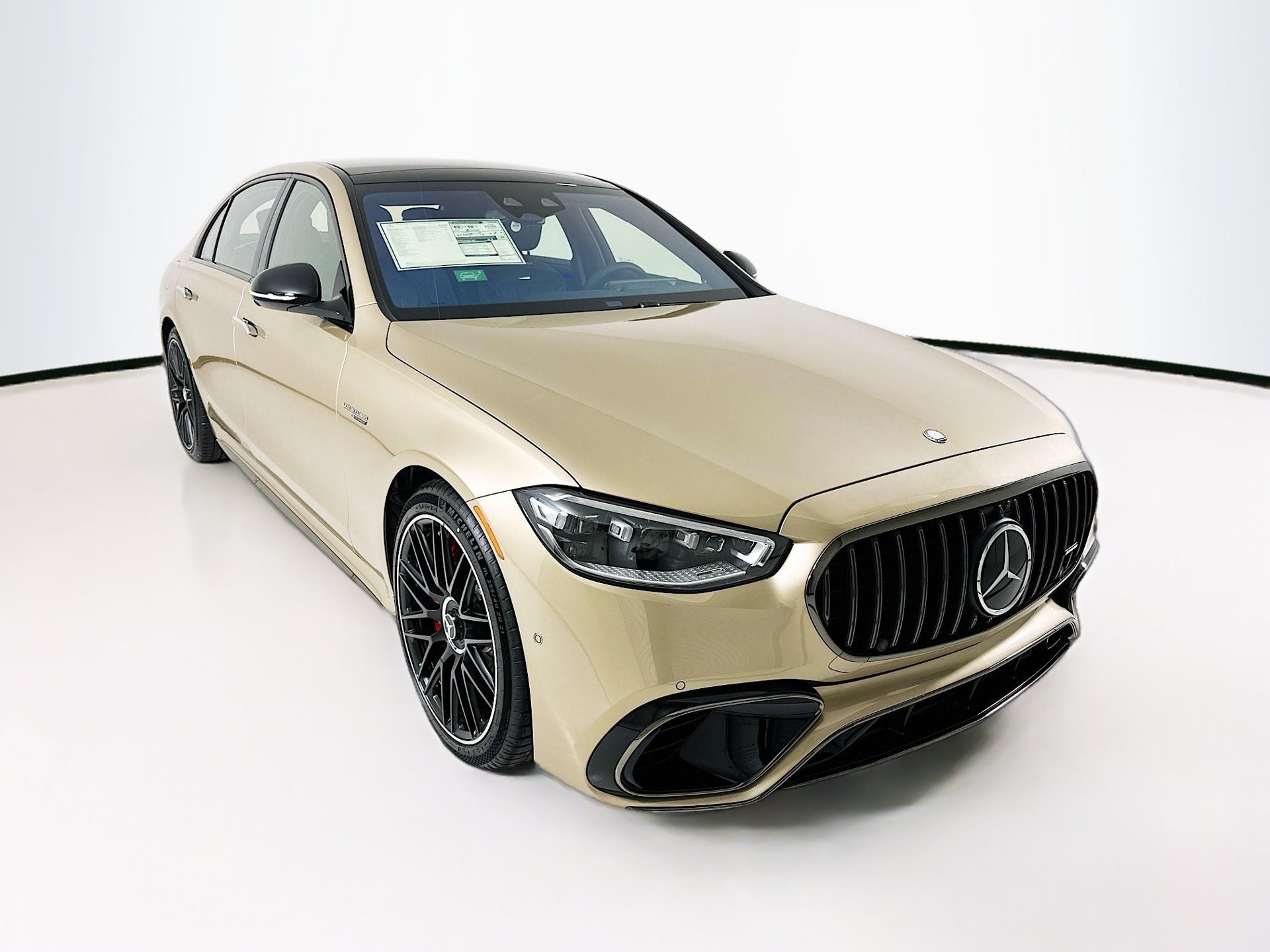 New 2026 Mercedes-Benz S 63 AMG S