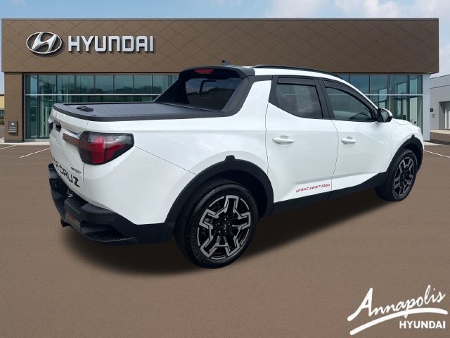 Certified 2025 Hyundai Santa Cruz Limited AWD/4WD image 5