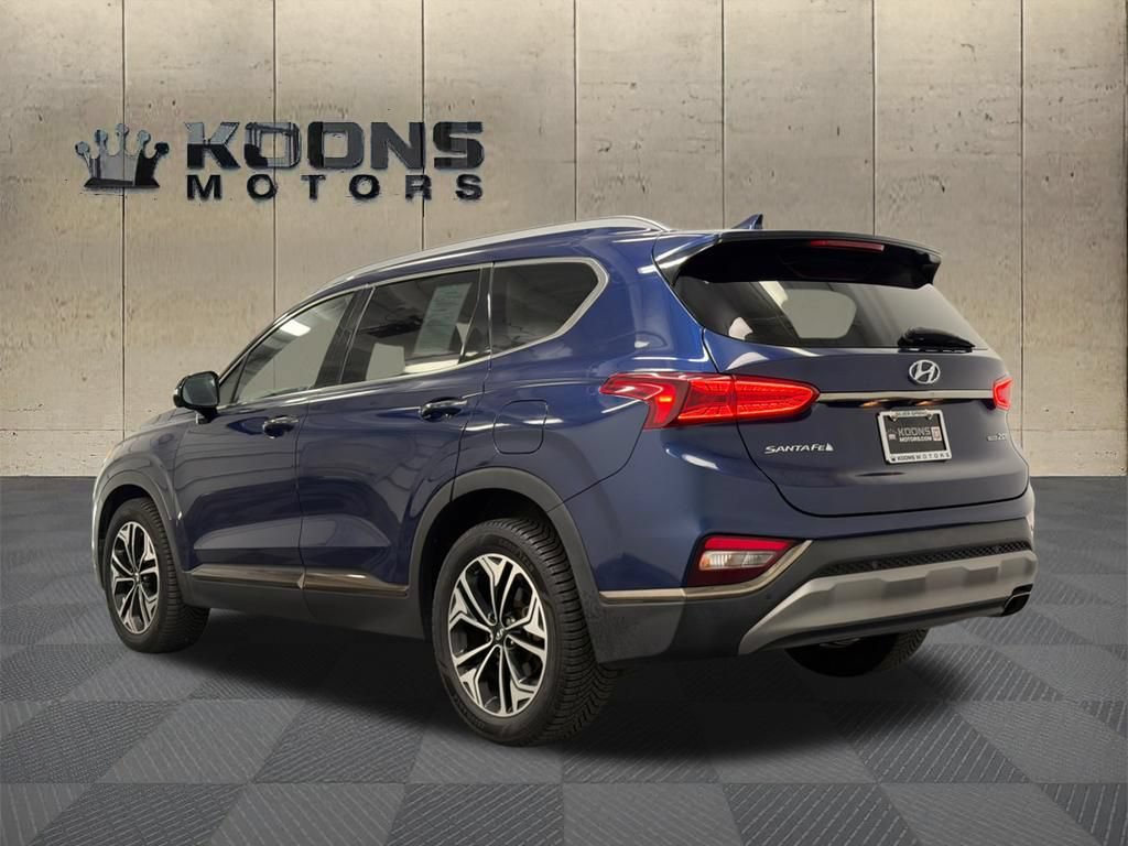 Used 2020 Hyundai Santa Fe Limited AWD/4WD image 6