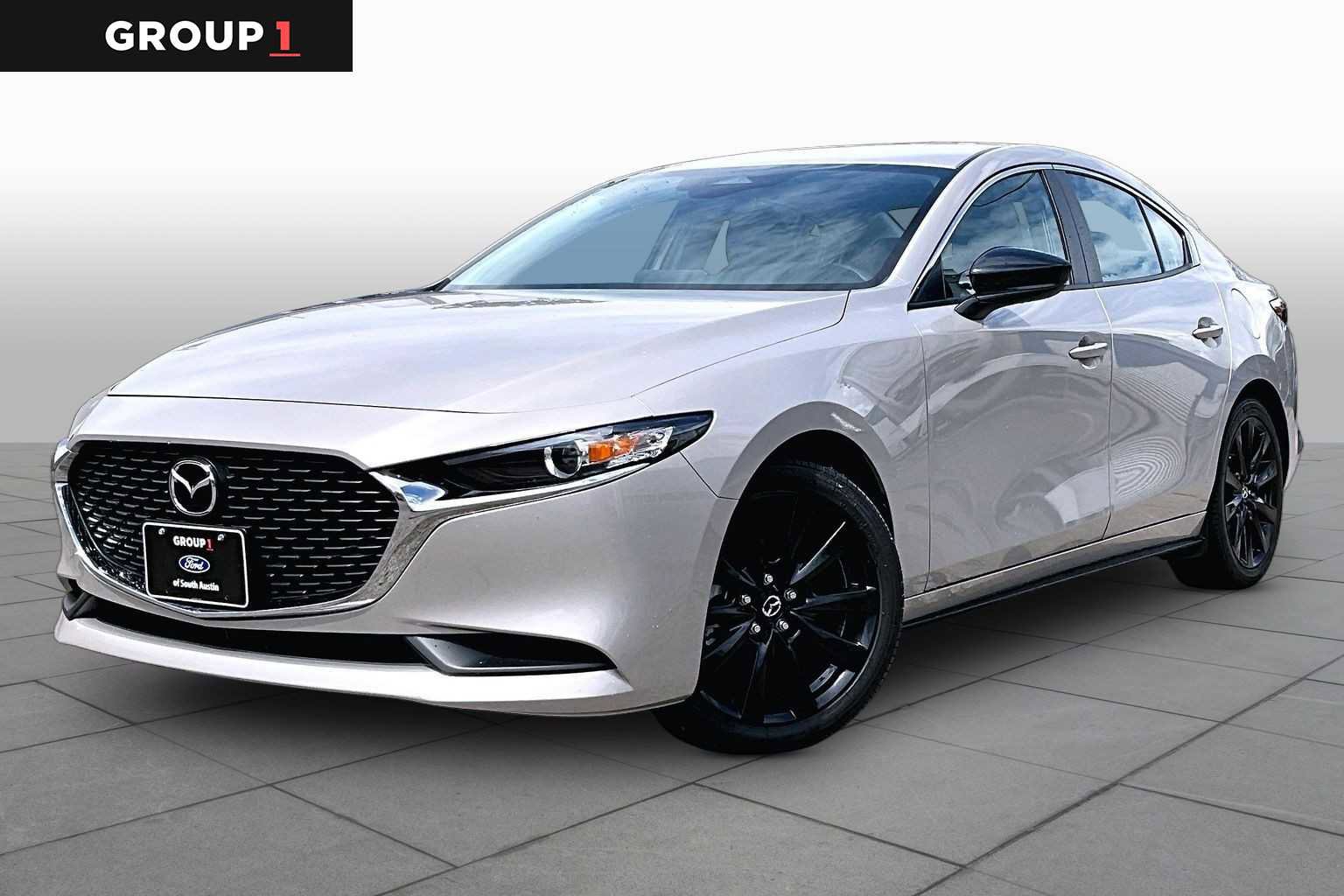 Used 2024 MAZDA MAZDA3 s