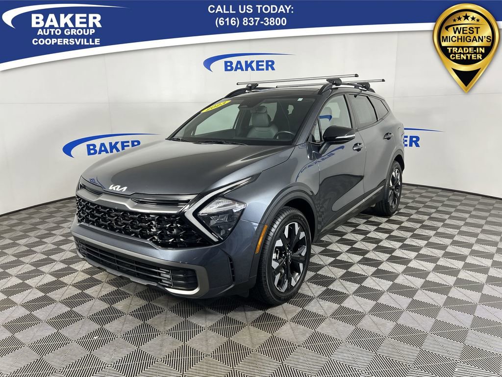 Used 2023 Kia Sportage X-Line w/ X-Line Premium Package