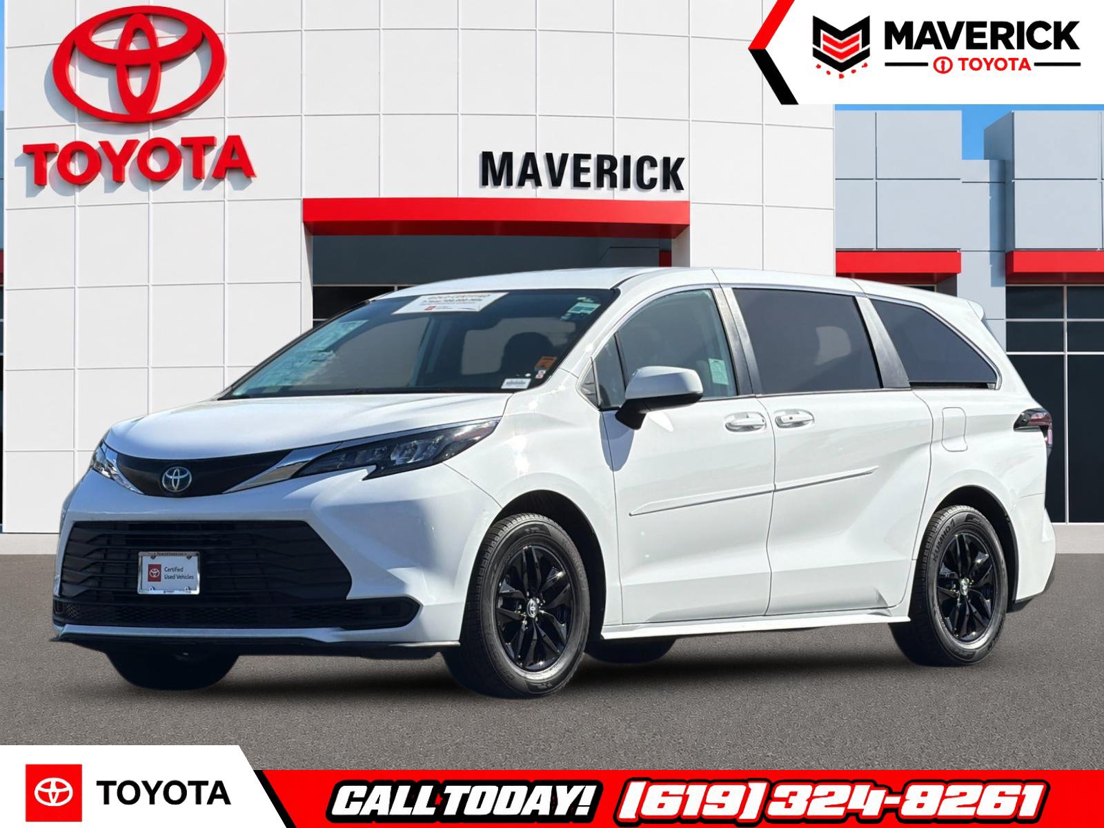 Used 2024 Toyota Sienna LE