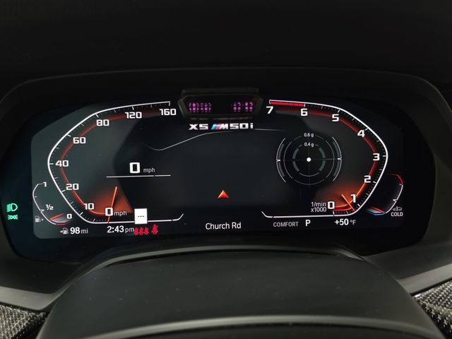 Used 2021 BMW X5 M50i w/ Executive Package AWD/4WD image 19