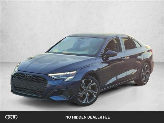 Certified 2023 Audi A3 2.0T Premium w/ Black Optic Sport Package