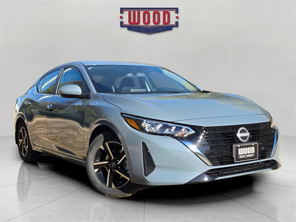 New 2025 Nissan Sentra SV