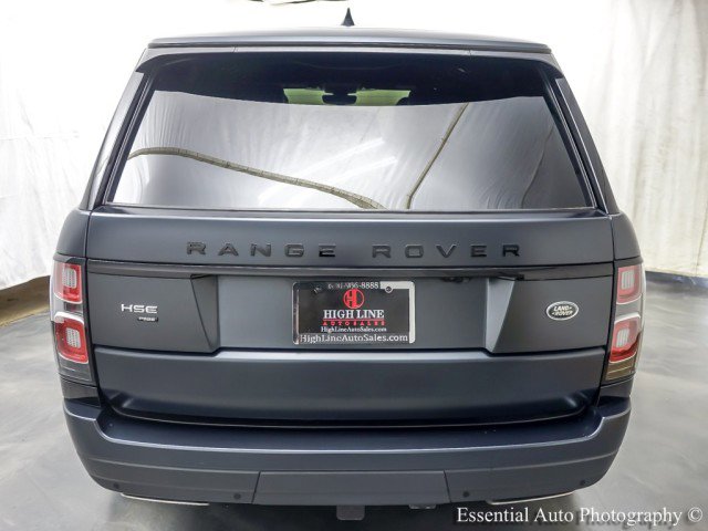 Used 2020 Land Rover Range Rover HSE AWD/4WD image 7