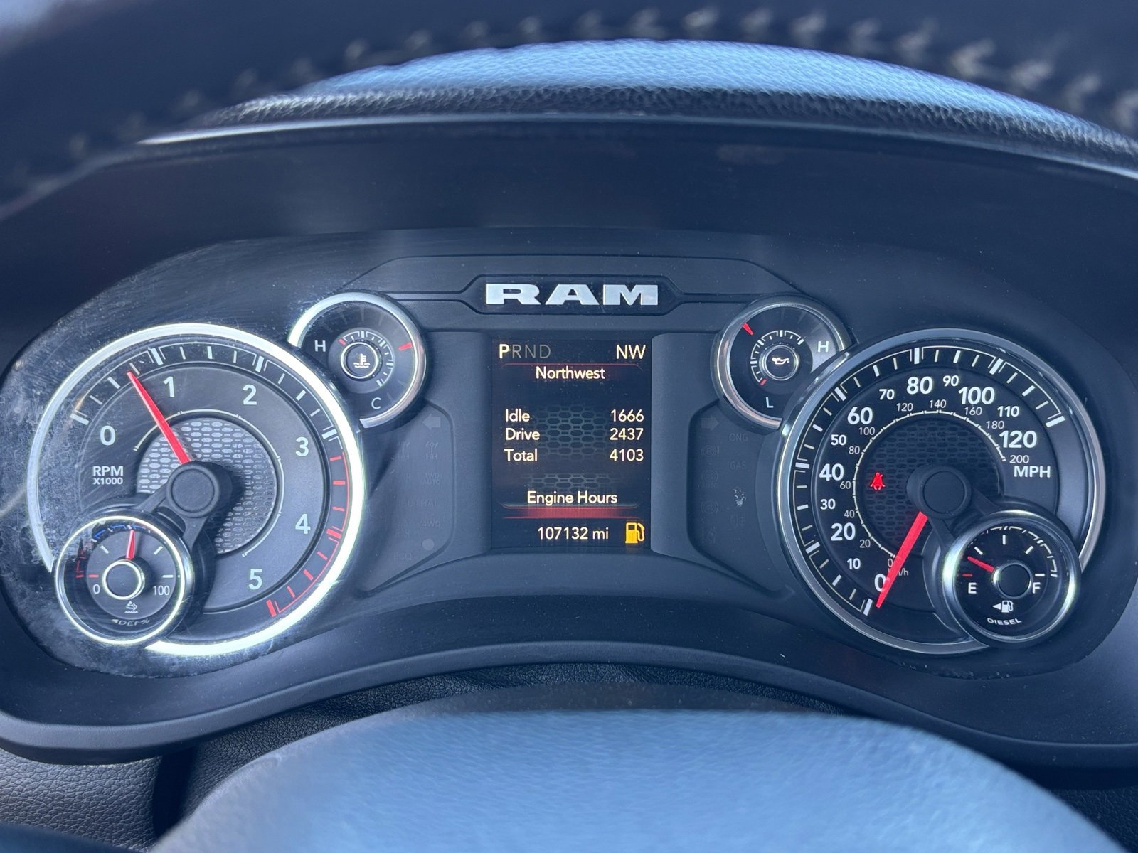 Used 2024 RAM 2500 Big Horn w/ Off Road Package image 7