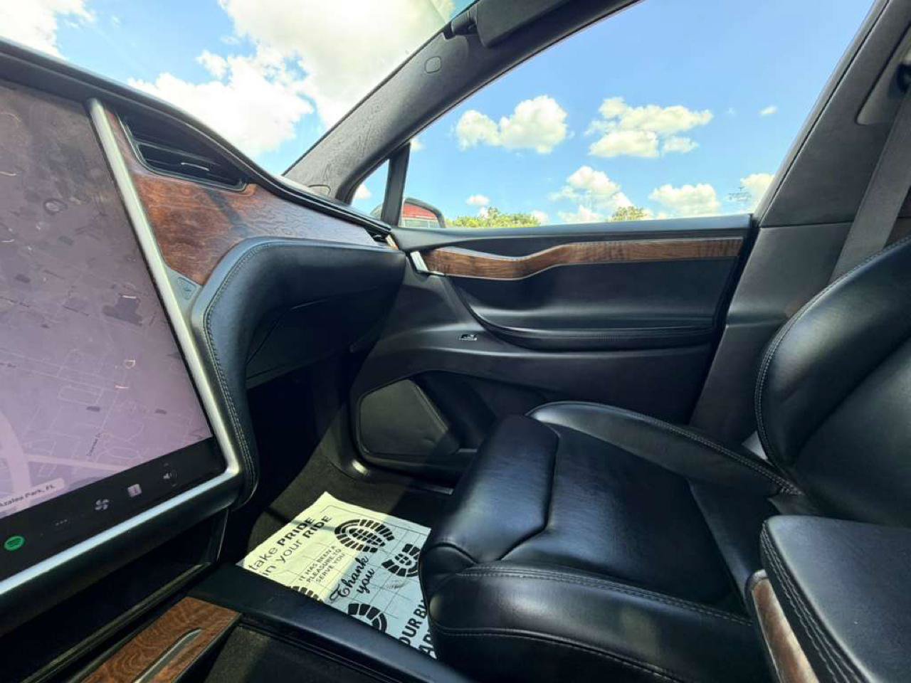 Used 2019 Tesla Model X 100D AWD/4WD image 28