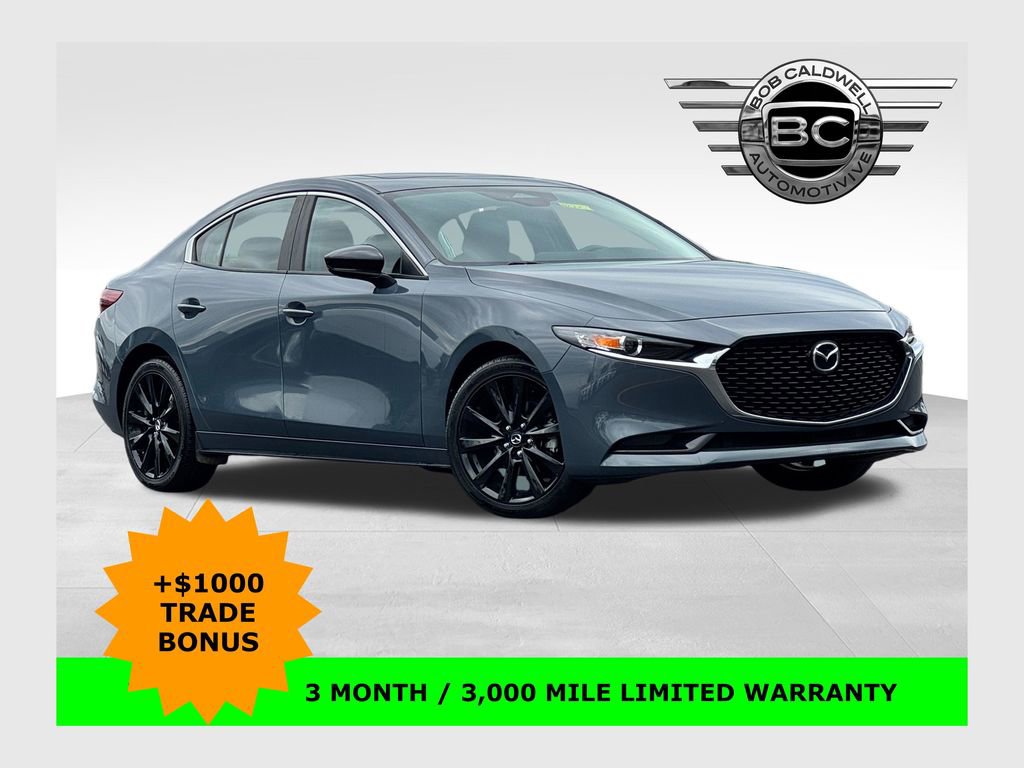 Used 2024 MAZDA MAZDA3 s AWD/4WD image 1