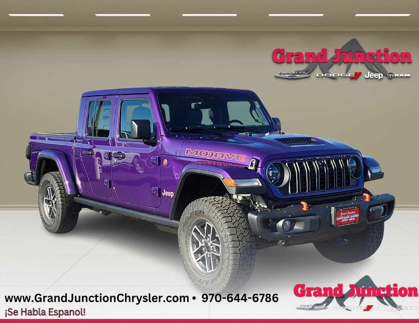 New 2026 Jeep Gladiator Mojave image 1