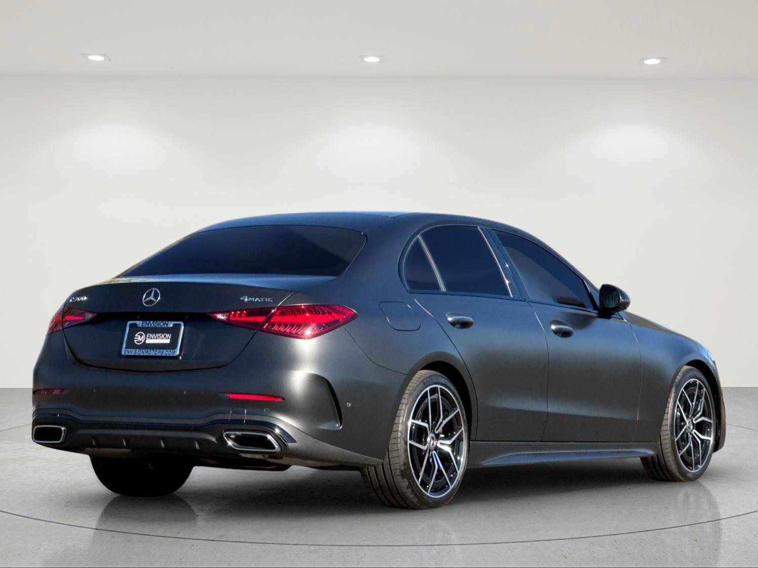 Certified 2025 Mercedes-Benz C 300 Sedan w/ AMG Line w/ Night Package image 6