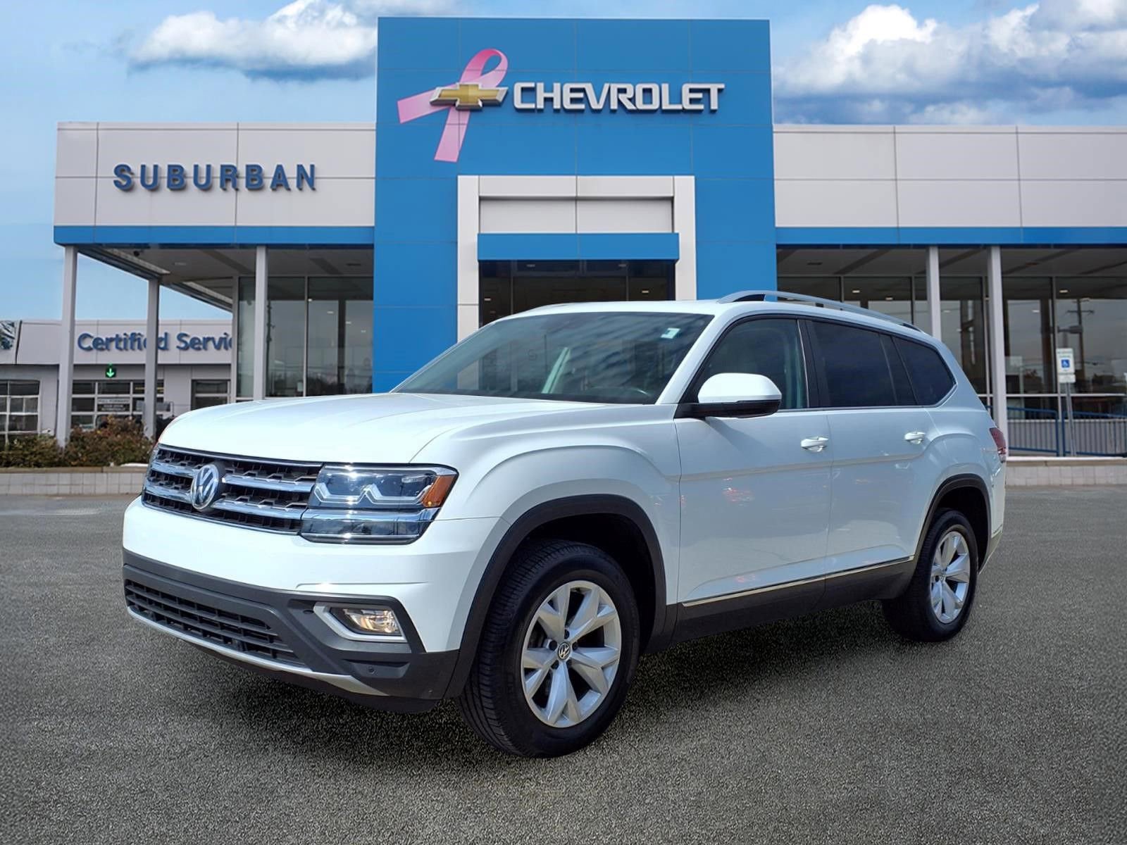Used 2018 Volkswagen Atlas SEL AWD/4WD 360° Tour