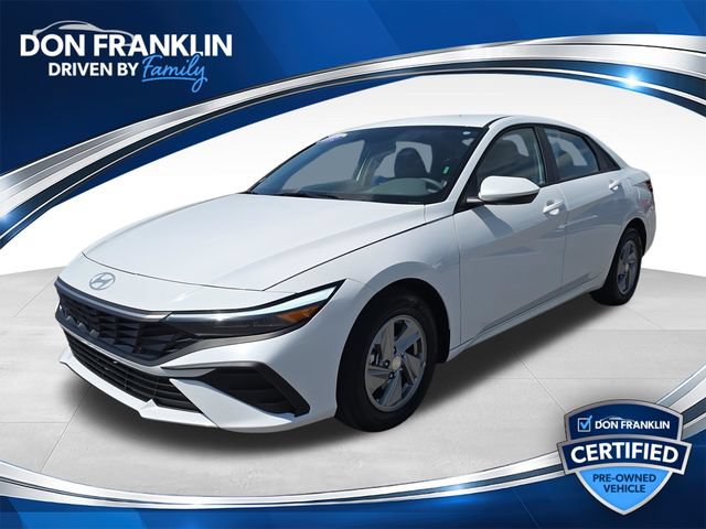 Used 2025 Hyundai Elantra SE FWD image 1