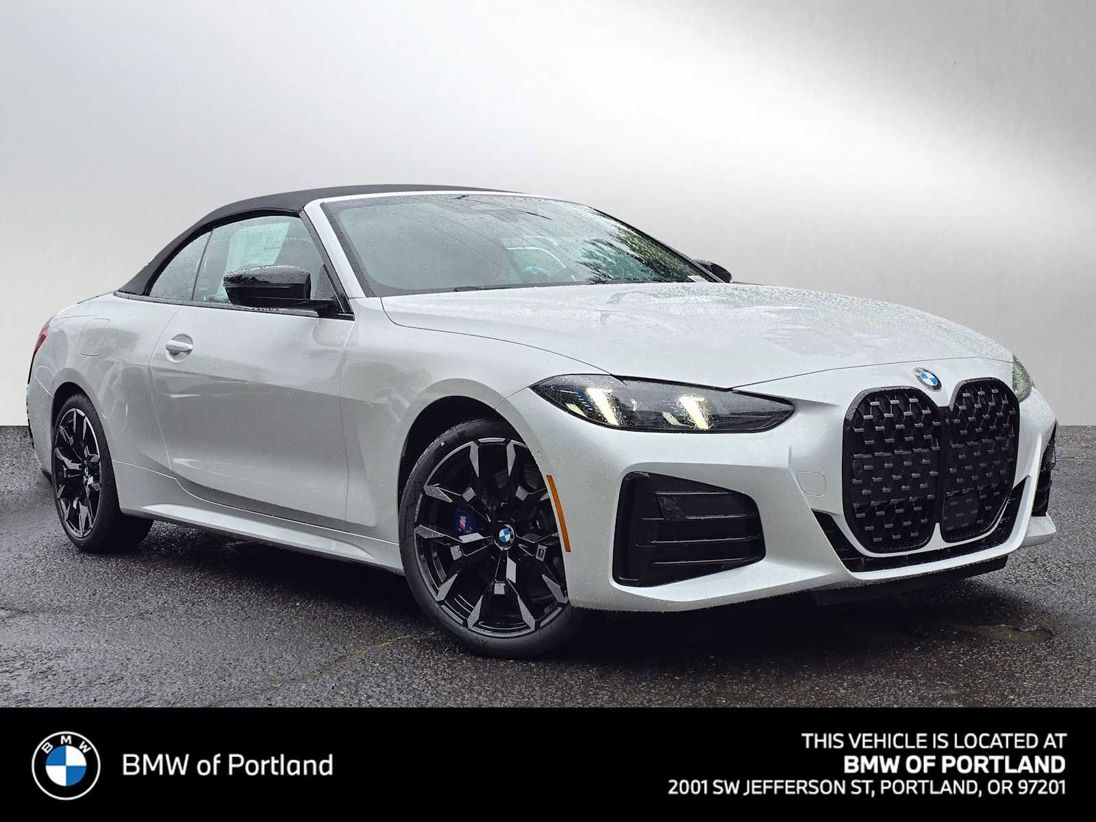 New 2026 BMW 430i xDrive Convertible w/ M Sport Package AWD/4WD image 1