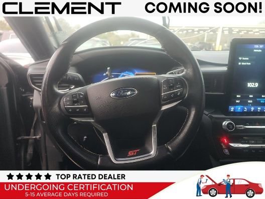 Used 2020 Ford Explorer ST w/ ST Street Pack image 3
