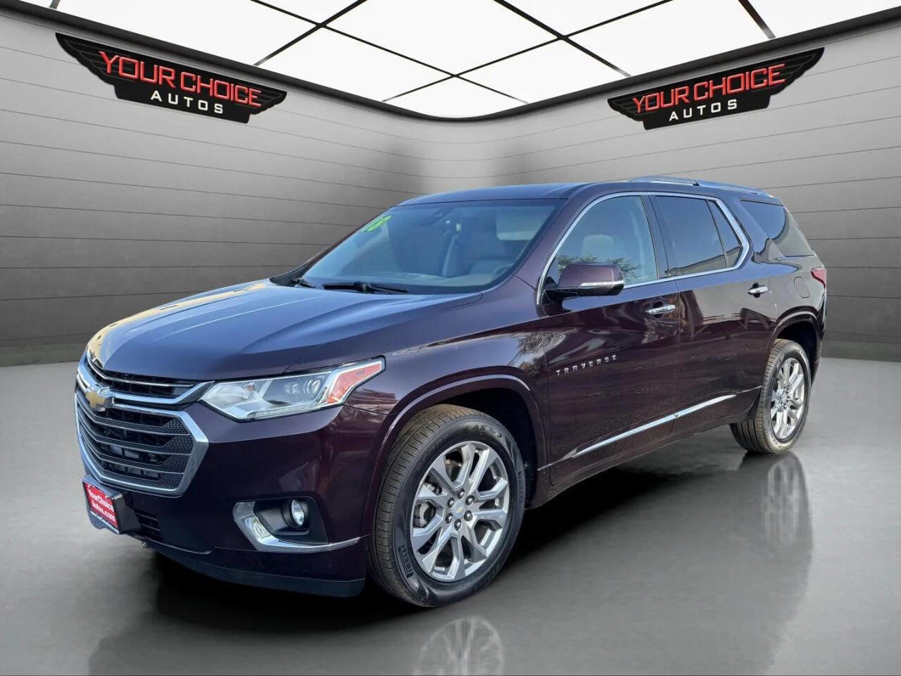 Used 2018 Chevrolet Traverse Premier video 1