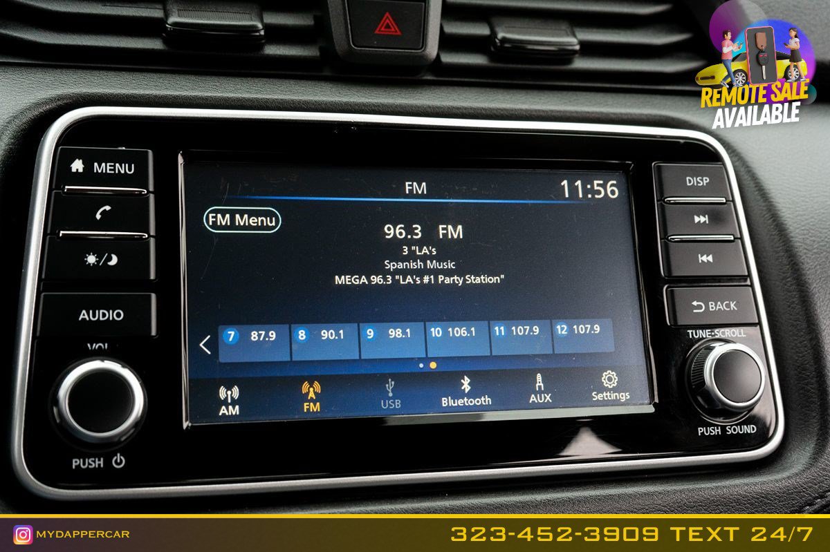 Used 2024 Nissan Versa S w/ Trunk Package FWD image 27