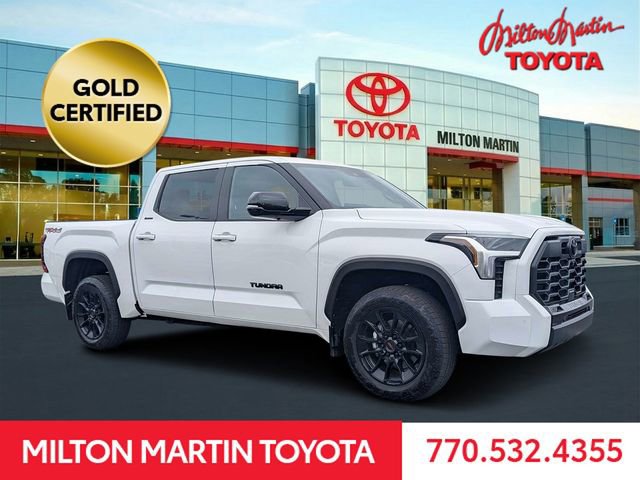 Certified 2025 Toyota Tundra Limited w/ TRD Off-Road Package image 1
