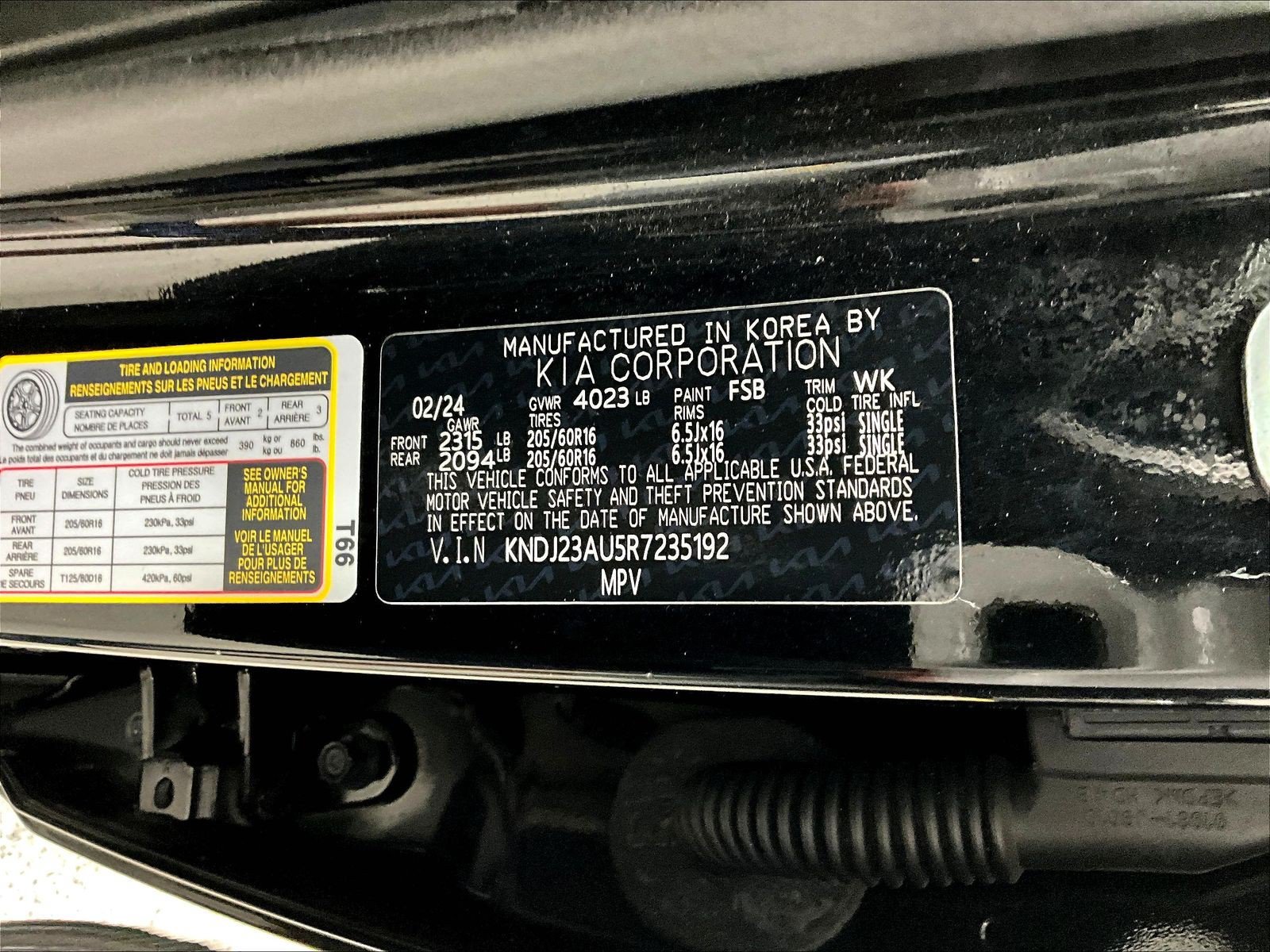 Used 2024 Kia Soul LX FWD image 19