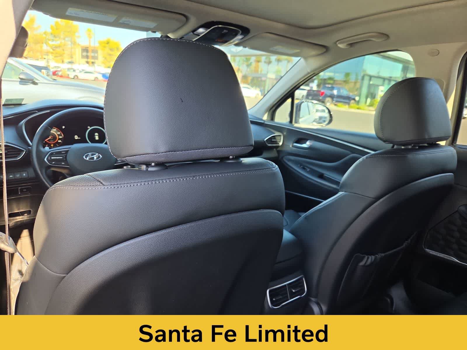Used 2022 Hyundai Santa Fe Limited AWD/4WD image 16