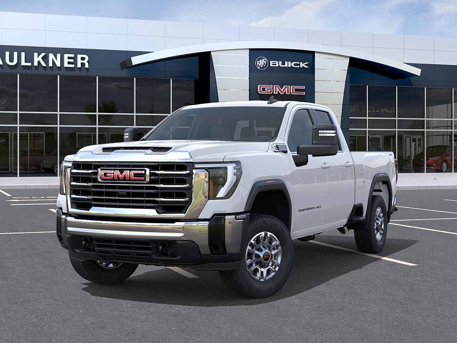 New 2026 GMC Sierra 2500 SLE AWD/4WD image 6