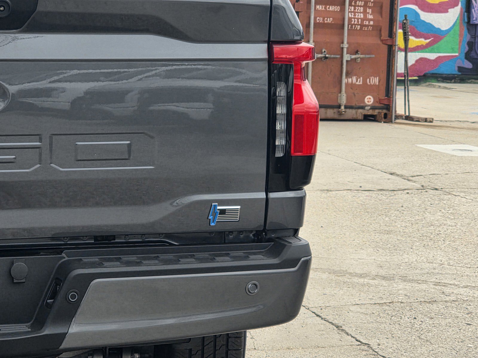 New 2025 Ford F150 Lightning Flash image 6