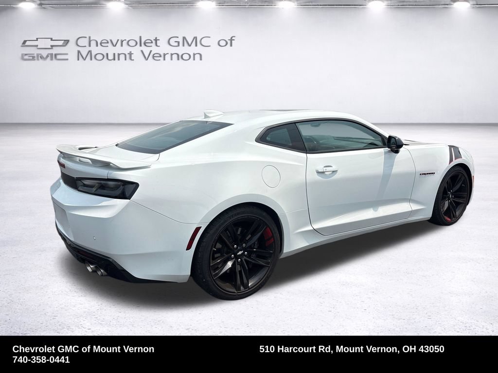 Used 2018 Chevrolet Camaro SS w/ Redline Edition RWD image 5