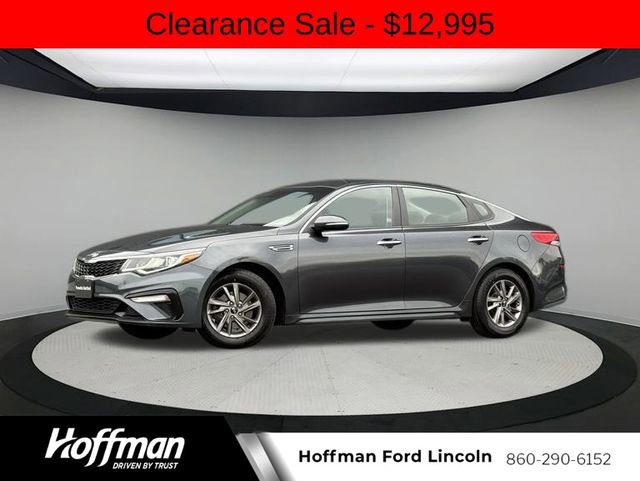 Used 2020 Kia Optima LX