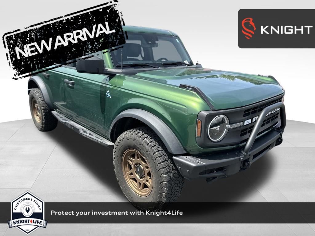 Used 2022 Ford Bronco Black Diamond AWD/4WD image 1
