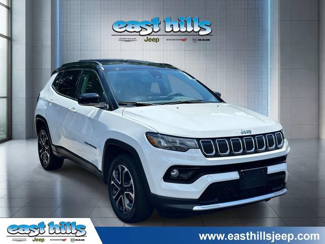 Certified 2022 Jeep Compass Limited AWD/4WD image 1