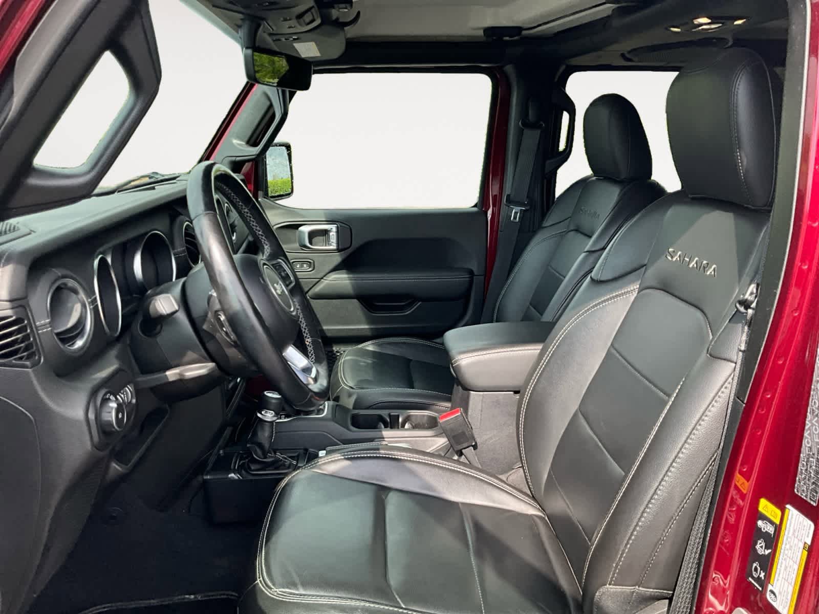 Used 2021 Jeep Wrangler Unlimited Sahara image 16