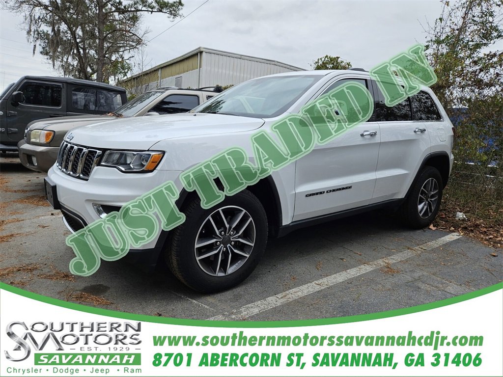 Used 2020 Jeep Grand Cherokee Limited image 1